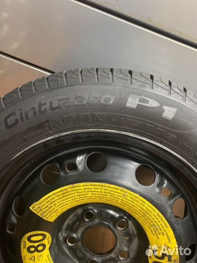 Запасное колесо r15 для VW AG 5x100