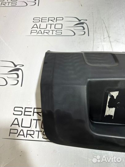 Накладка бампера задняя Kia Soul AM G4FC 2009