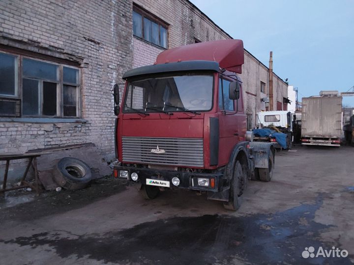 МАЗ 543203-222, 2007
