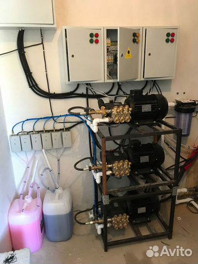 Оборудование для автомоек самообслуживания