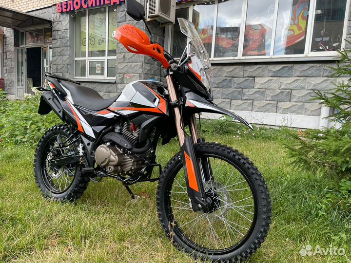 Мотоцикл Аdventure 250 см3 c птс оранж