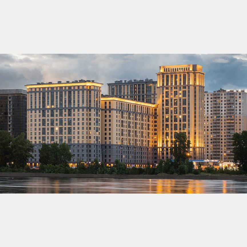 1-к. квартира, 43,4 м², 10/18 эт.