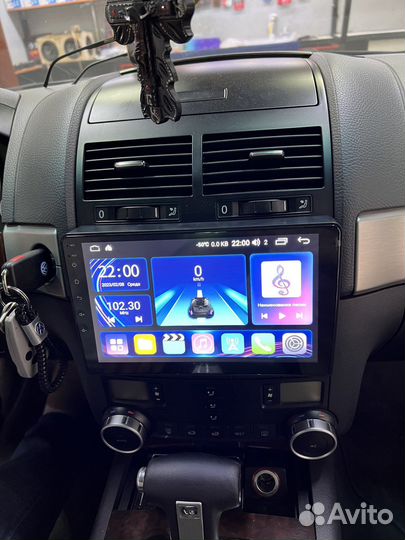 Android магнитола Volkswagen Touareg