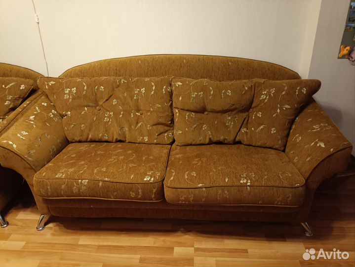 Мягкая мебель комплект бу