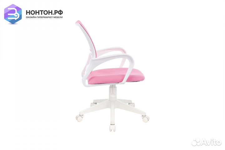Компьютерное кресло Бюрократ CH-W695NLT розовое