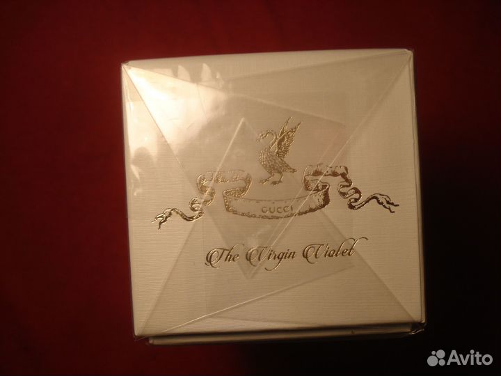 Gucci The Virgin Violet 100мл Франция новый парфюм