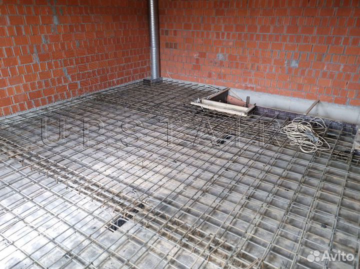 Монтаж бетонных перекрытий