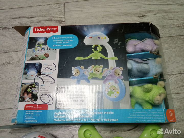 Мобиль fisher price