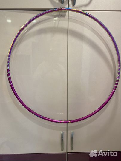 Обмотка обруча и булав