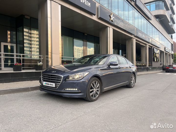 Hyundai Genesis 3.0 AT, 2014, 221 000 км