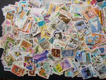 Коллекция 1000 Одна т�ысяча марок мира без повторов