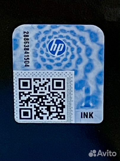 Картридж hp 123