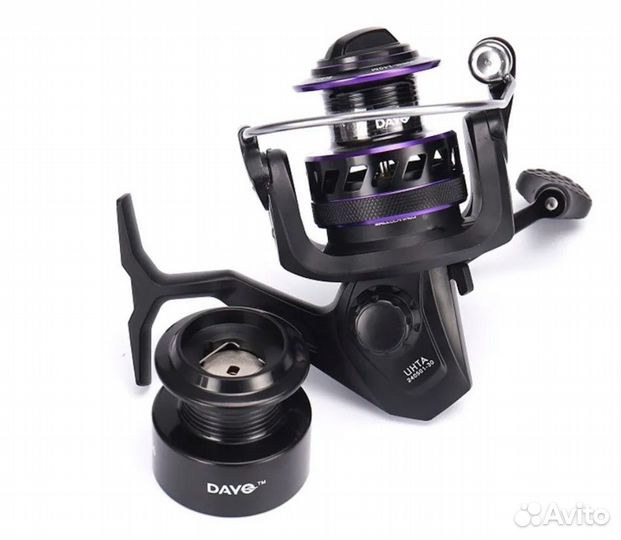 Катушка Dayo uhta (2000, 3000, 4000) 4+1BB