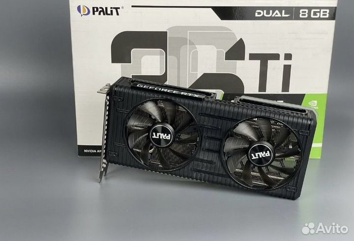 Видеокарта Palit RTX 3060ti