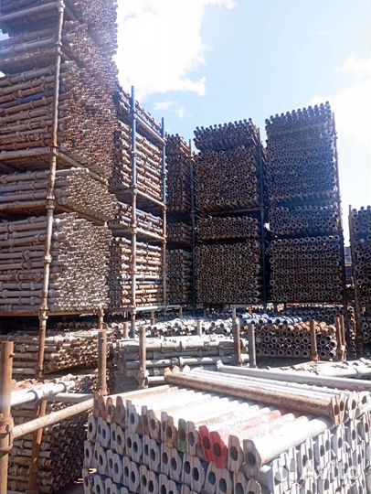 Опалубка каплок бу аренда