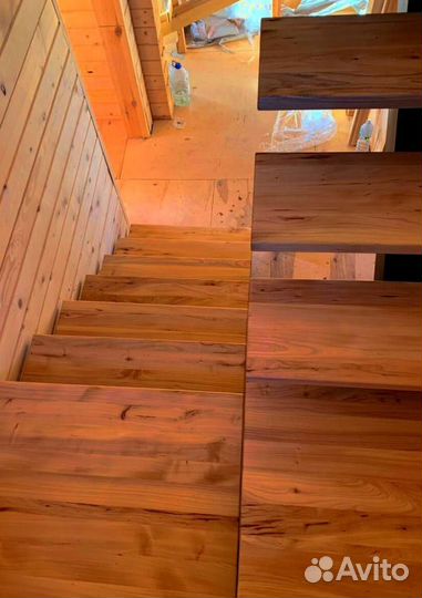 Лестница в стиле лофт