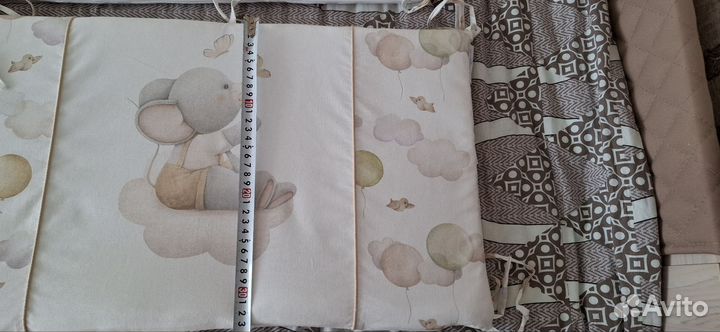 Бортики в детскую кроватку