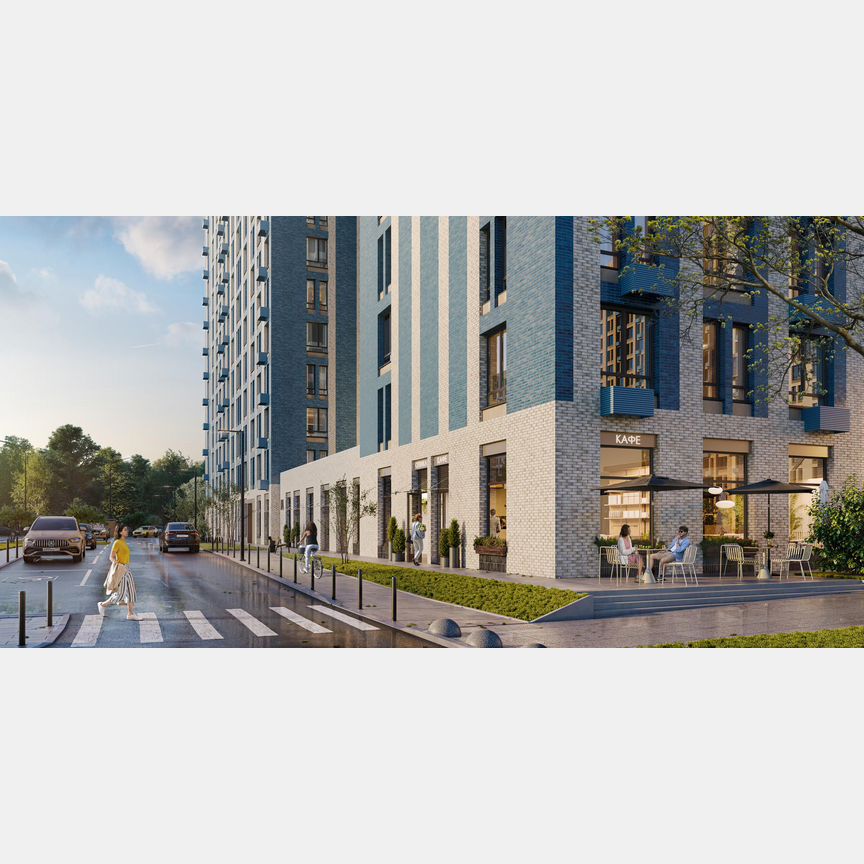 1-к. квартира, 36,5 м², 15/17 эт.