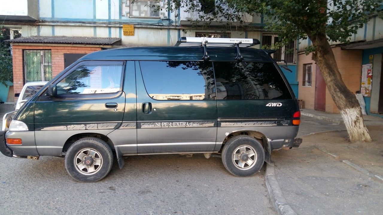 Toyota MasterAce: фото владельца