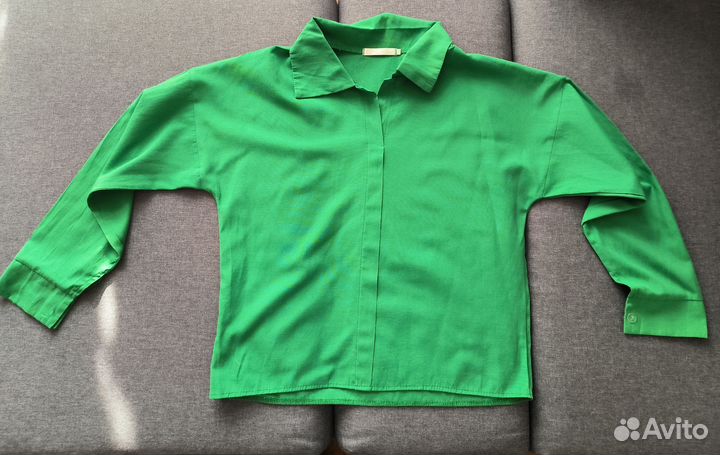 Рубашка женская, лëн