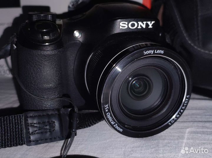 Sony cyber shot dsc h300