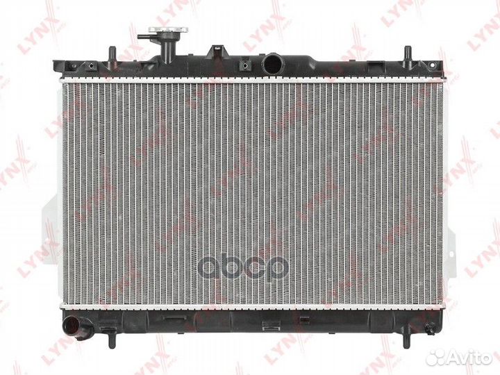 Радиатор охлаждения паяный MT RB1065 lynxauto