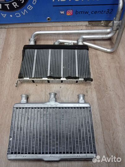 Радиатор печки на BMW 5 f10