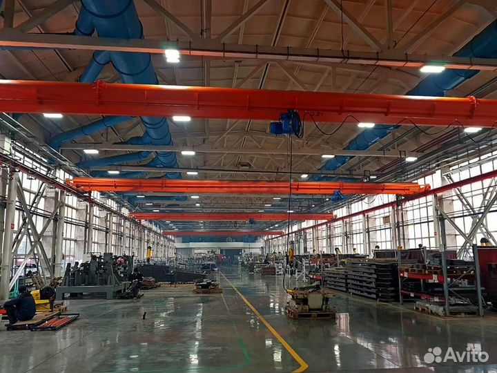 Опорный кран балка за 20 дней