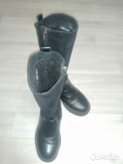 Сапоги зимние для девочки