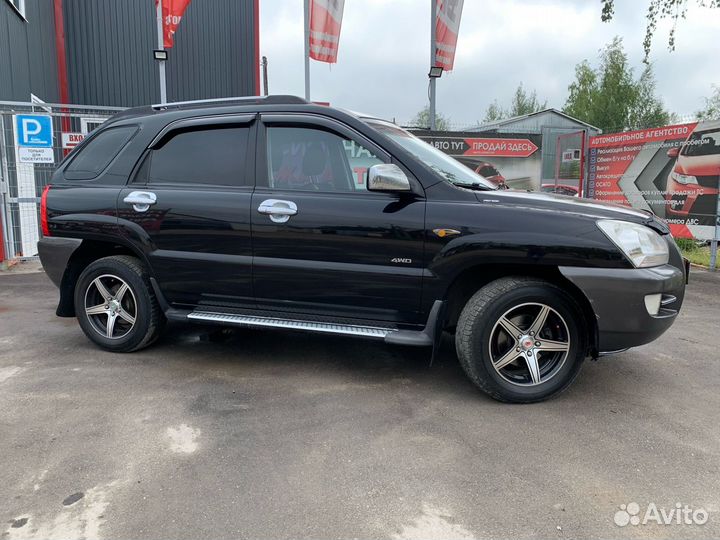 Kia Sportage 2.0 МТ, 2008, 205 208 км