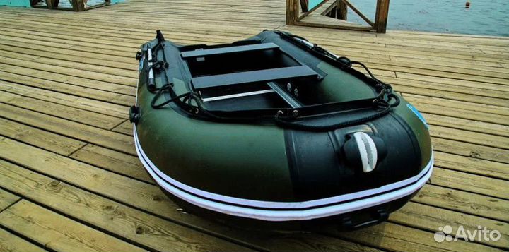 Лодка пвх Stormline Adventure Standard 380 синяя