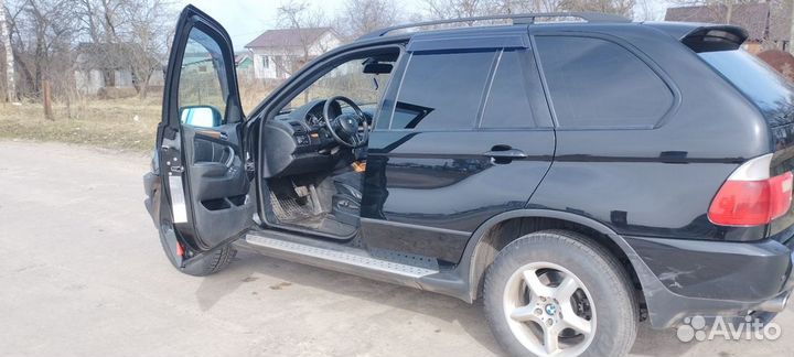 BMW X5 3.0 AT, 2003, 284 000 км