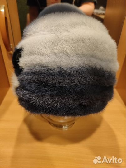 Шапка норковая женская новая