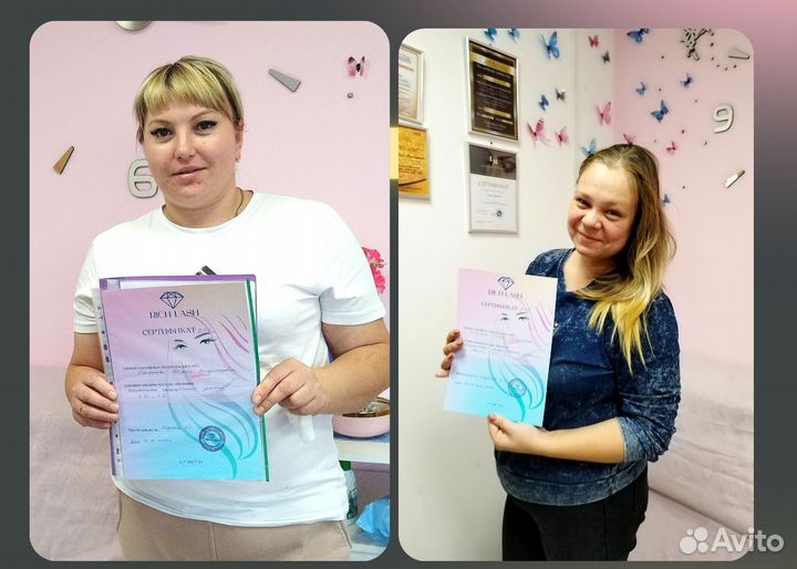 Обучение наращиванию ресниц