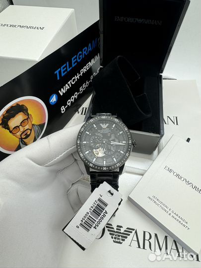 Часы мужские Emporio Armani Новые AR60054