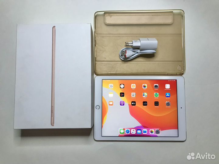 iPad 2017 128GB Wi-Fi + SIM Отличный