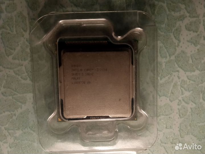 Процессор intel core i 3 2120