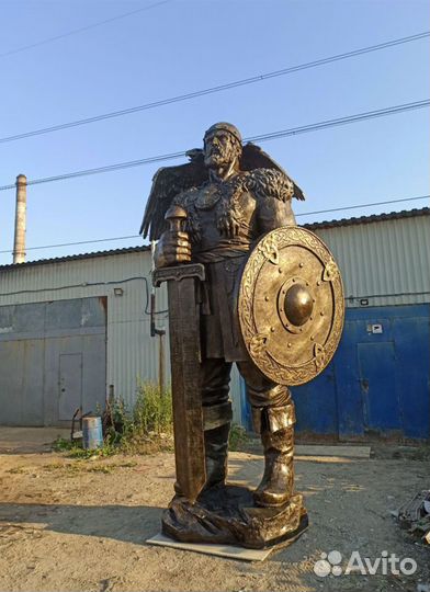 Изготовление скульптур на заказ