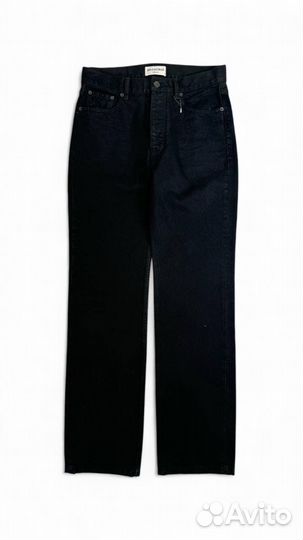 Джинсы Balenciaga Unisex Straight Jeans Black