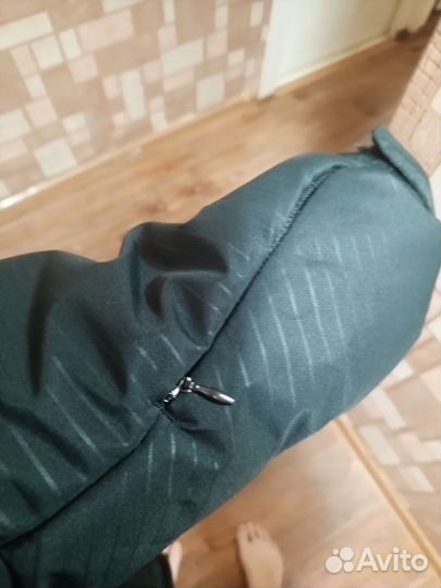 Пуховик зимний мужской удлиненный