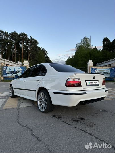 BMW 5 серия 2.0 AT, 1997, 369 562 км