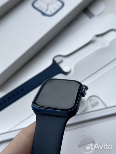 Часы apple watch 7 45 mm