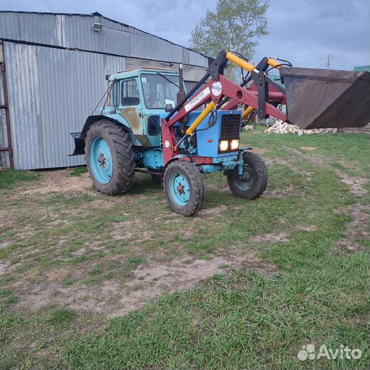 Трактор МТЗ (Беларус) 80.1 с КУН, 1992