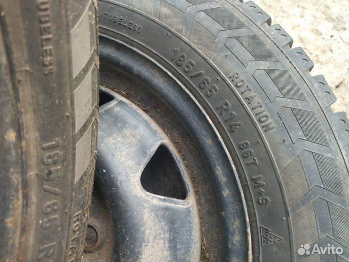 Колеса r14 зима на ауди-80