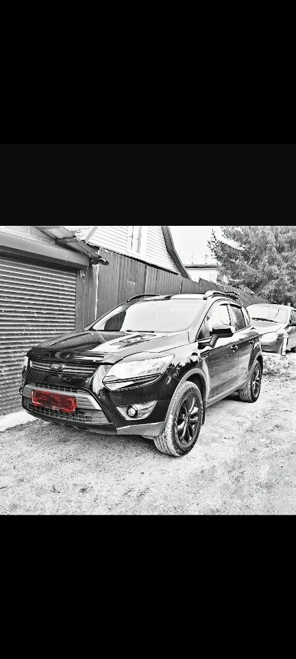 Ford Kuga: фото владельца