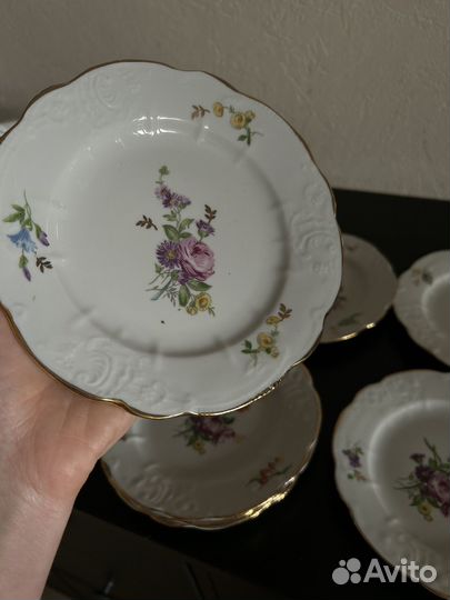 Тарелки десертные Барановка