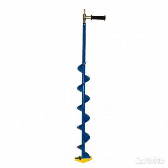 Ледобур Легион «Суоми-Э» 130мм для шуруповерта