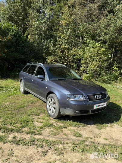 Audi A6 2.5 AT, 2002, 177 000 км