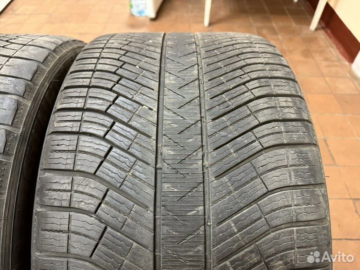 Michelin Pilot Alpin 4 275/40 R20 и 315/35 R20 110V