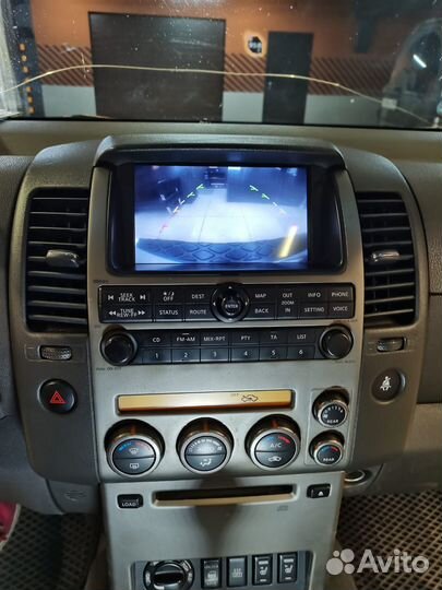 Магнитола android на Nissan Pathfinder